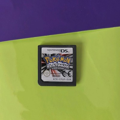 Pokémon Platin Version Nintendo DS Original PAL nur Cartridge