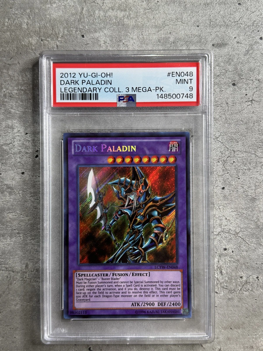Dark Paladin Yu-Gi-Oh! TCG Secret Rare Individual Collectible Card