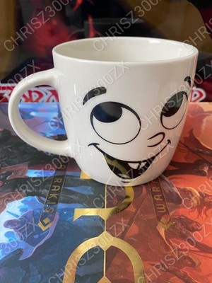 Fallout 4 76 New Vegas Muggy Face Mug Cup 16 OZ - Official
