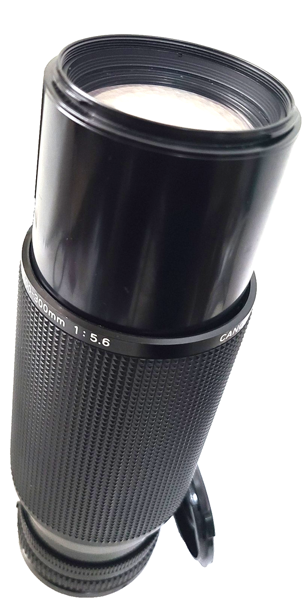 Canon NFD FD 100-300mm f/5.6 MF Zoom Lens VG No. 123610 | eBay