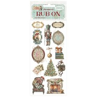 Rub-On Transfers Stamperia Alice In Christmas Soldiers 20X30Cm Bastelmaterial