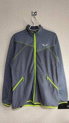 Salewa Men's Puez Hybrid Polarlite Zip Fleece Jacket size XL