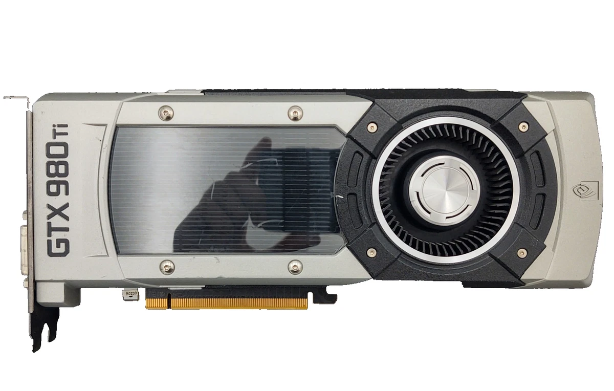 Preços baixos em Nvidia GeForce GTX 980 Ti 6GB Placas gráficas de