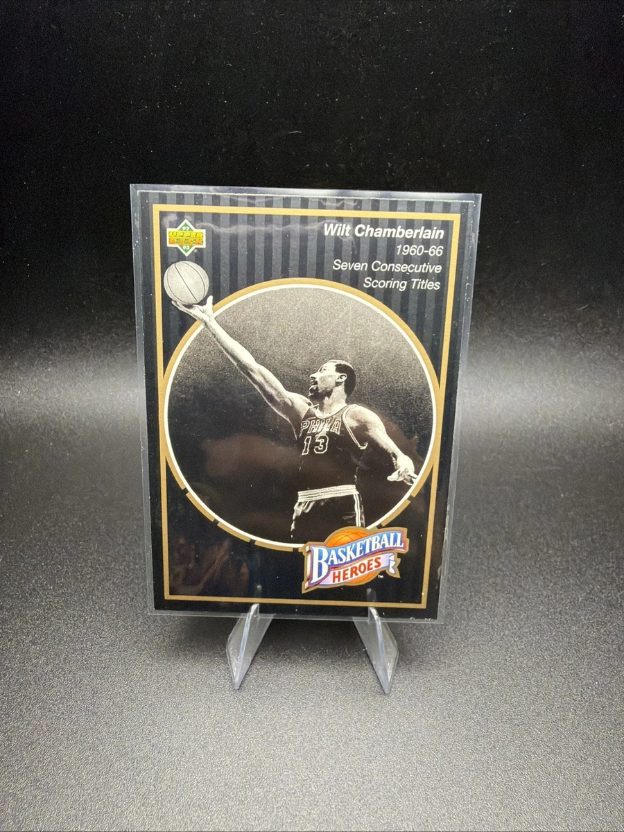 Upper Deck Wilt Chamberlain Basketball 1992-93 Season Sports