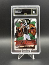 2021 Panini Donruss Optic - Fernando Tatís Jr. - Unleashed #UNL8 GMA 10 Padres
