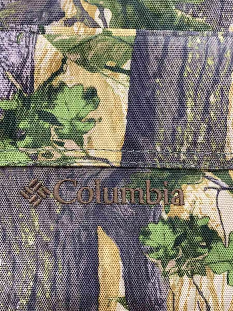 Columbia Backpack Polyester Green Camouflage - image 5