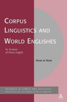 Vivian de Klerk Corpus Linguistics and World Englishes (Taschenbuch)