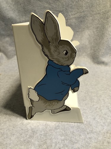 Beatrix Potter Peter Rabbit Vintage Display Bookshelf
