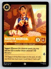  6 Agustin Madrigal - Exceptionally Kind 2026 Disney Lorcana Wilds Unknown