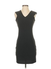 Mango Women Black Cocktail Dress 4