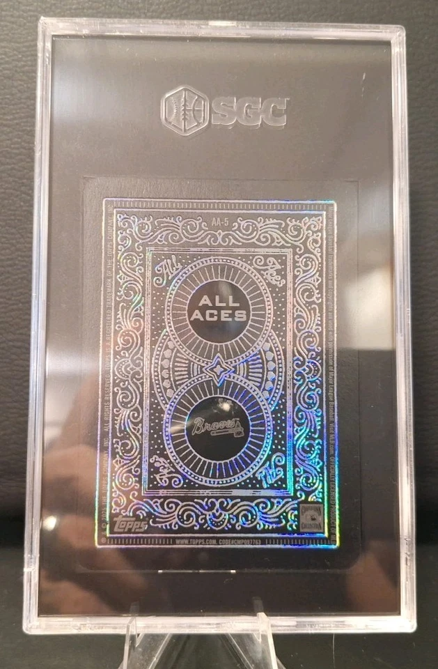 2025 Topp AA-5 Greg Maddux All Aces — 第 2/2 张图片