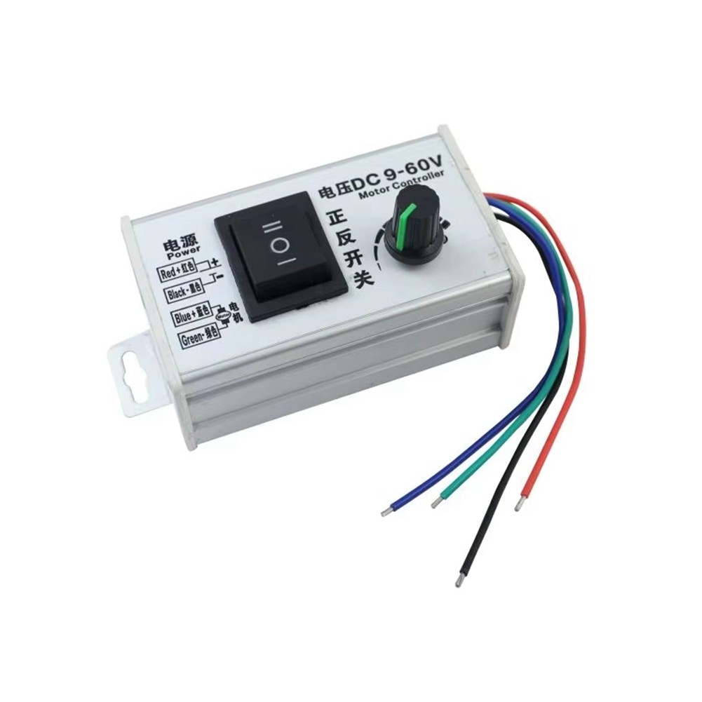 DC 9V-60V PWM DC Motor Speed Controller 20A 1000W Control Speed Forward1757