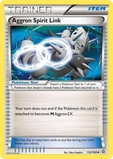 Aggron Spirit Link 123 XY - Primal Clash PRC Pokemon2015