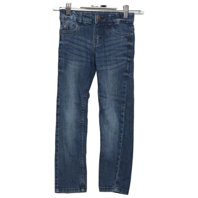 Alive, Jeans, Größe: 122, Blau, Baumwolle/Elasthan, Einfarbig, Denim #5Zg
