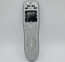 Logitech Harmony 600 Universal Remote Control Silver Tested Works