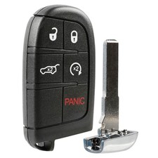Remote Keyless Entry Fob Replacement Hi Sec Key For Jeep 5b SUV (M3N-40821302)