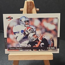 Score 1996 Base Set Deion Sanders #79 Dallas Cowboys Football Card