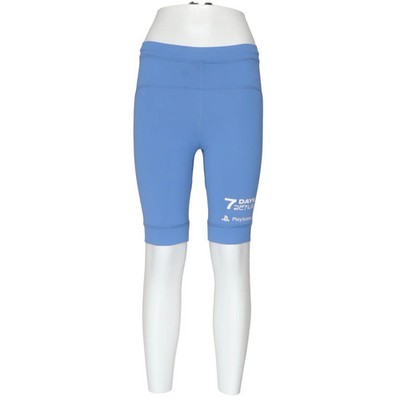 7 Days Active, Kompressionsshorts, Größe: S, 90167 Running Sprinter, Blau #W2v