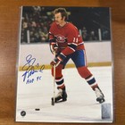 Larry Robinson Autographed 8x10 Photo HOF 95 Montreal Canadiens — photo 1