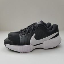 Nike Zoom GP Challenge Pro Clay Tennis "Black White" - Men's 11.5 - FJ7767-001