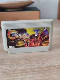 NES FAMICOM CONTRA 7 LEGACY OF WAR ENGLISH version GAME ONLY USED CONDITION