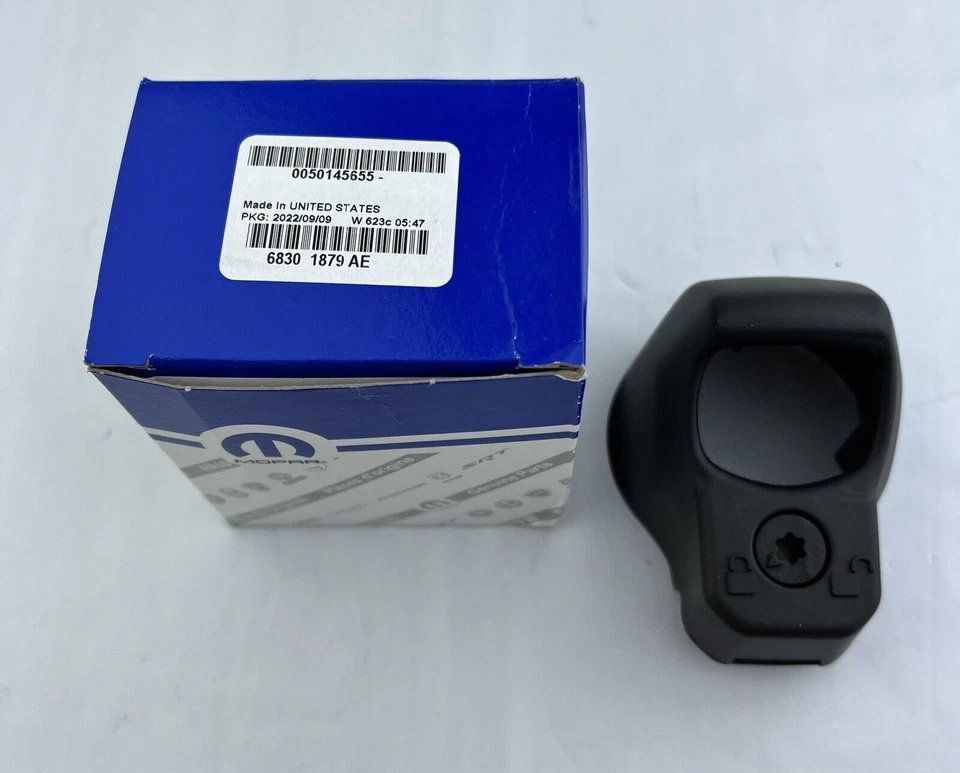 Новый 2018-2022 Jeep Wrangler JL задняя резервная камера крышка / ободок, OEM - Изображение 3 из 3