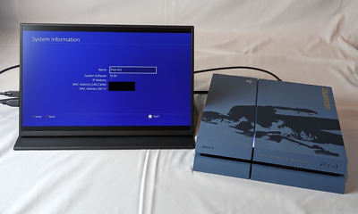 Sony PlayStation 4 PS4 Uncharted 4: Limited Edition 500GB Console