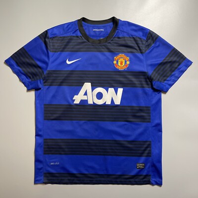 ウェア 13-14 MANCHESTER UNITED away NIKE XL 2013-14