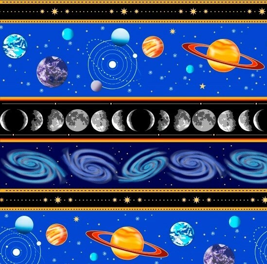 Weltall Stoff 16,98€/m Starlight Sternenhimmel Patchworkstoff