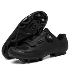 Scarpe Da Ciclismo Uomo Mountain Bike - Antiscivolo E Traspiranti - Foto 3