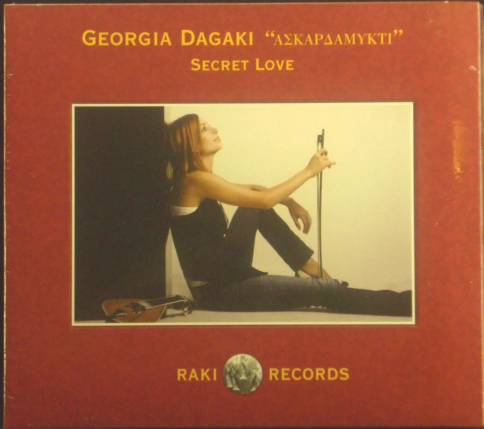 CD GEORGIA DAGAKI - secret love, neu - ovp