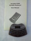 Portable Keyboard for Palm V IBM WorkPad c3 Darfon Accufeel G300 G300 UQ1