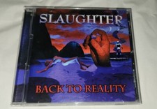 SLAUGHTER Back to Reality CD, , CMC International jeff blando dana strum