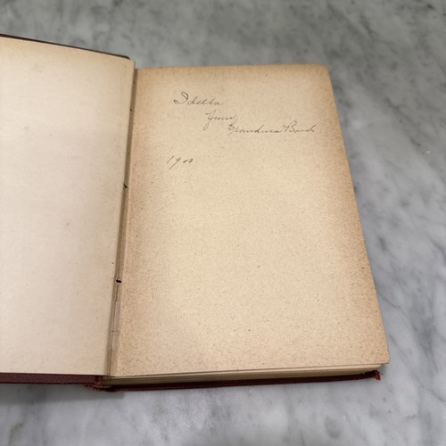 Antique Lady of the Lake Sir Walter Scott Belford Clarke Company Hardcover Book - Foto 12 di 23