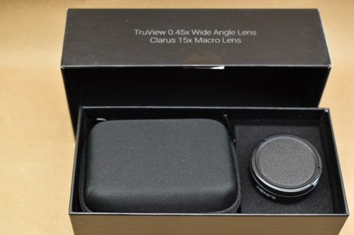 Xenvo Pro Lens Kit for Smartphone, Wide Angle & Macro Lens, GlowClip LED iPhone - 第 1/10 張圖片