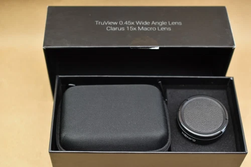 Xenvo Pro Lens Kit for Smartphone, Wide Angle & Macro Lens, GlowClip LED iPhone