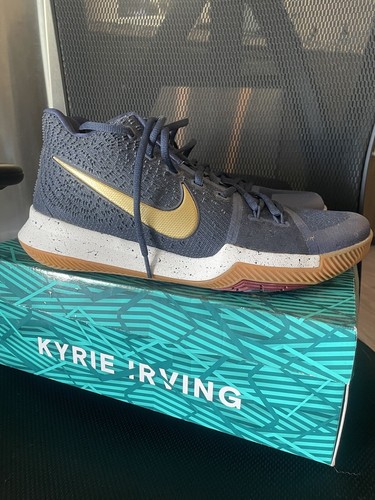 Size 12 - Nike Kyrie 3 Obsidian - Picture 2 of 7