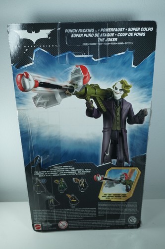 Mattel BATMAN The Dark Knight Heath Ledger Joker Figure Bazooka Purple 5'' MOC - Picture 6 of 7