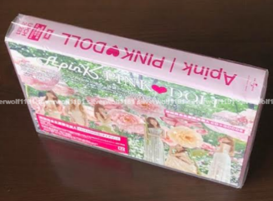 New Apink PINKDOLL First Limited Edition Type A CD+Goods