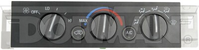 Fits 1996-2000 GMC K2500 HVAC Control Module Front Dorman 1997 1998 1999 2000