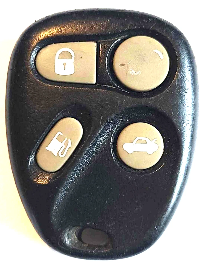 Chaveiro sem chave Cadillac ElDorado 1998 fabricante de equipamento original 25656444 #1 KOBUT1BT - Imagem 3 de 4