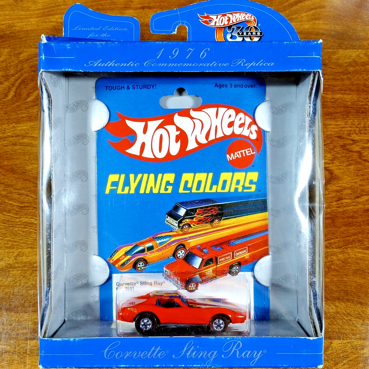 Hot Wheels Vintage 30th Anniversary Flying Colors Corvette
