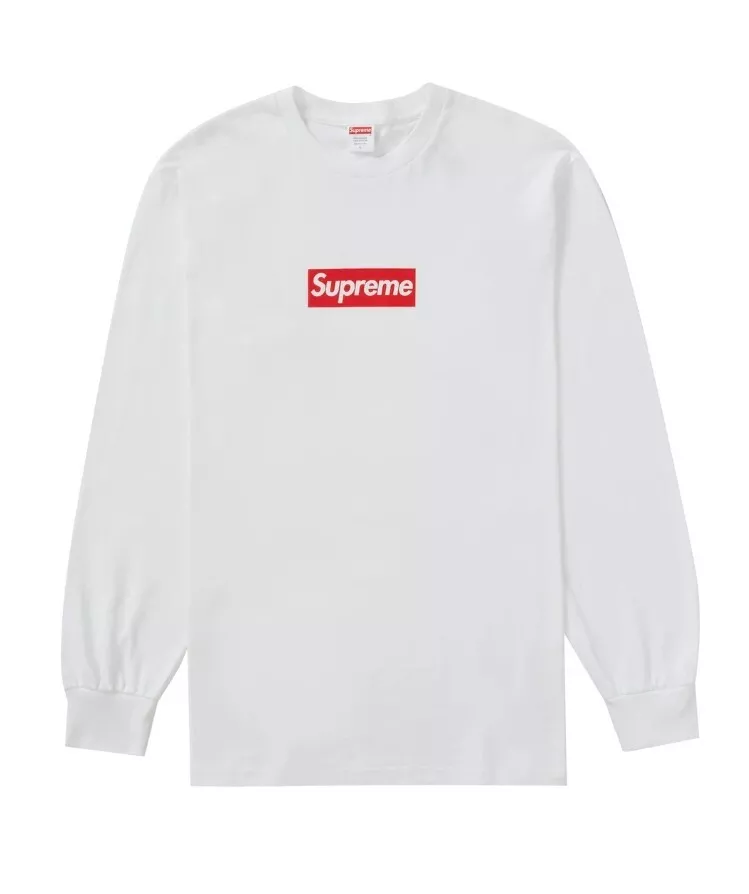 supreme white tee