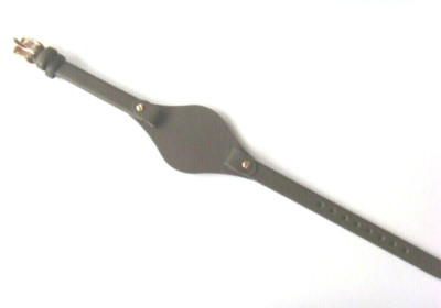 Fossil Original Replacement Leather Strap ES3077 Watch Strap Grey Watch Strap Grey 8 mm