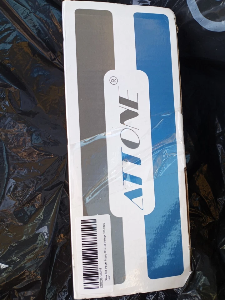 For Microsoft Xbox One Console AC Adapter Brick Charger Power Supply Cord Black - Image 2 of 3