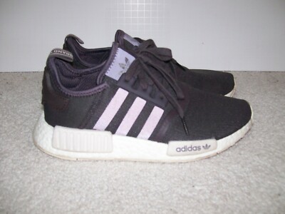 SZ 8 Adidas NMD R1 Runner Urban Trail Brown White AC7064 UltraBoost Suply 350