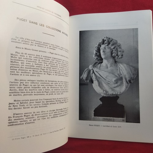 A vol d'oiseau et pour guide le vent Arts et livres de provence Bulletin N°83 - Imagen 5 de 9