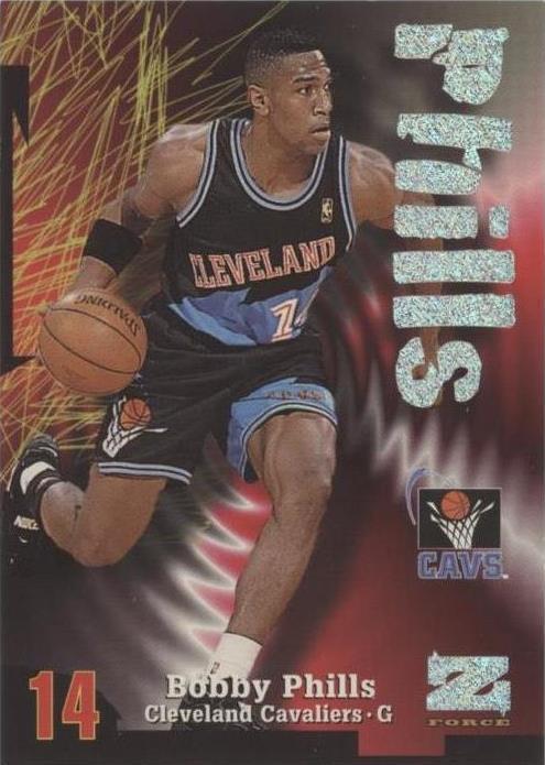 1997-98 Skybox Z-Force - Bobby Phills #29 for sale | eBay