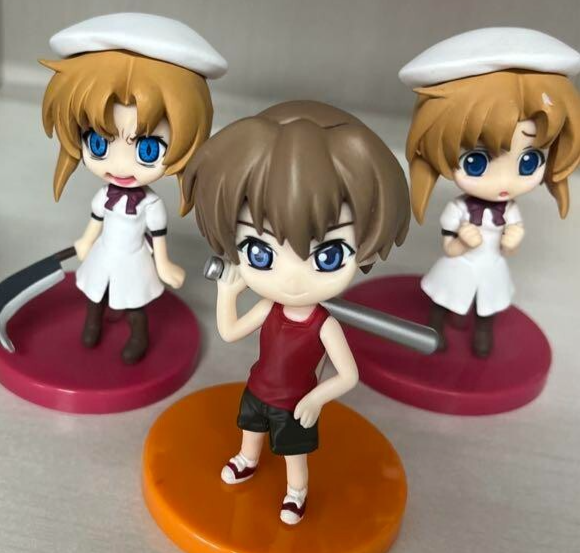 ひぐらしのなく頃に でふぉめ フィギュア | eBay