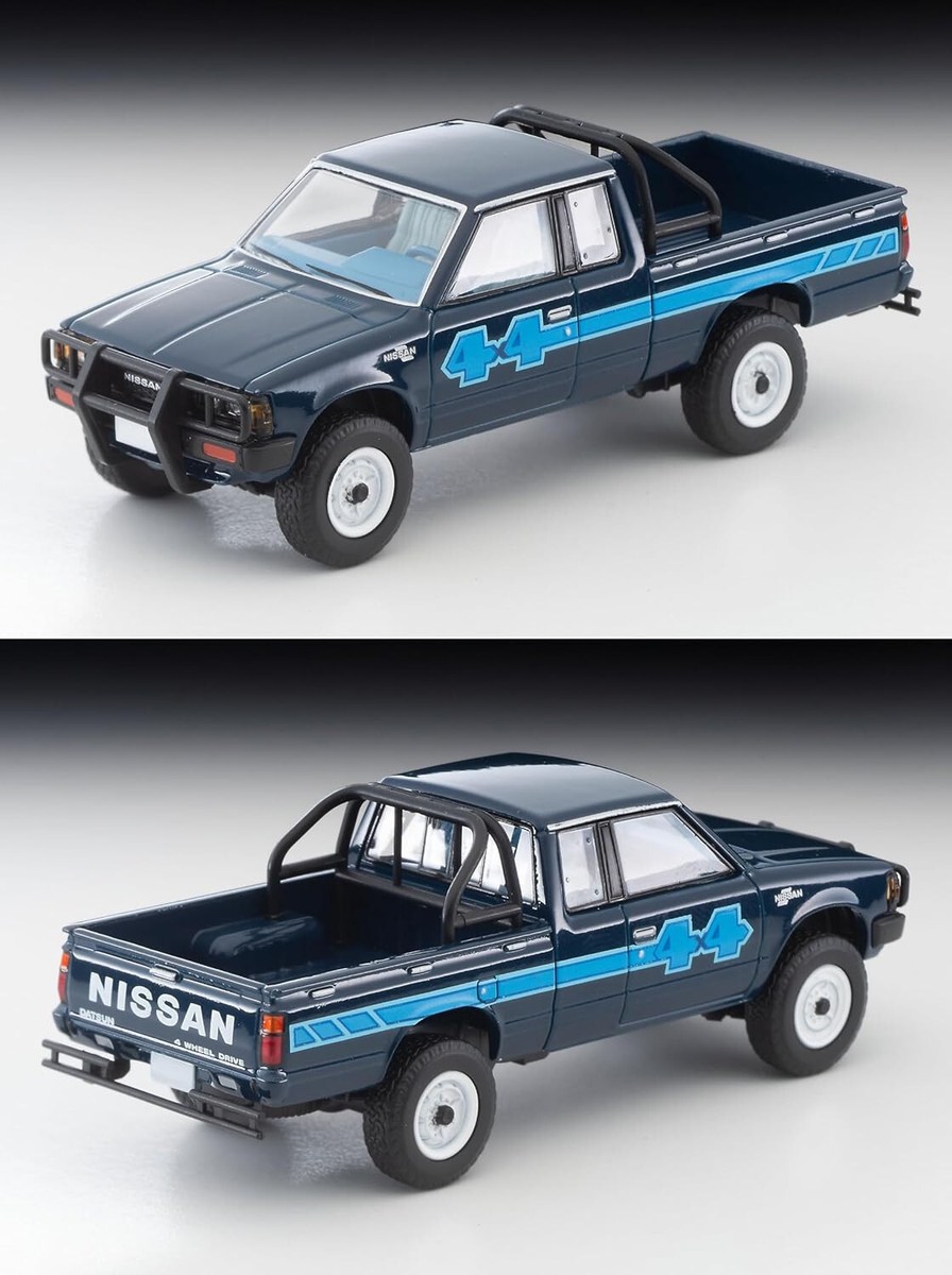 TOMICA LIMITED VINTAGE NEO 1/64 LV-N321b NISSAN TRUCK 4X4 KING CAB